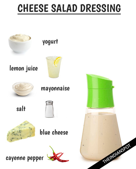 BLUE CHEESE SALAD DRESSING