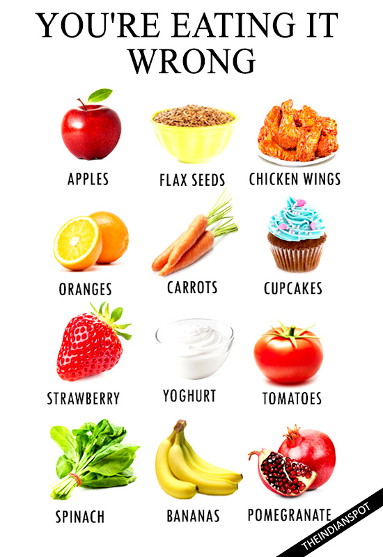 15 EVERYDAY FOODS YOU ARE EATING WRONG AND WAYS TO EAT IT ...