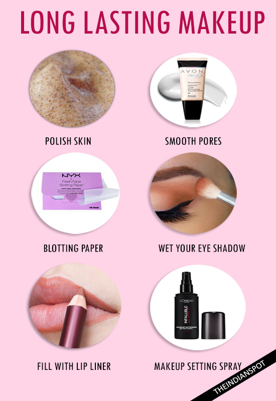 NATURAL TIPS AND TRICKS TO MAKE YOUR MAKEUP LAST ALL DAY