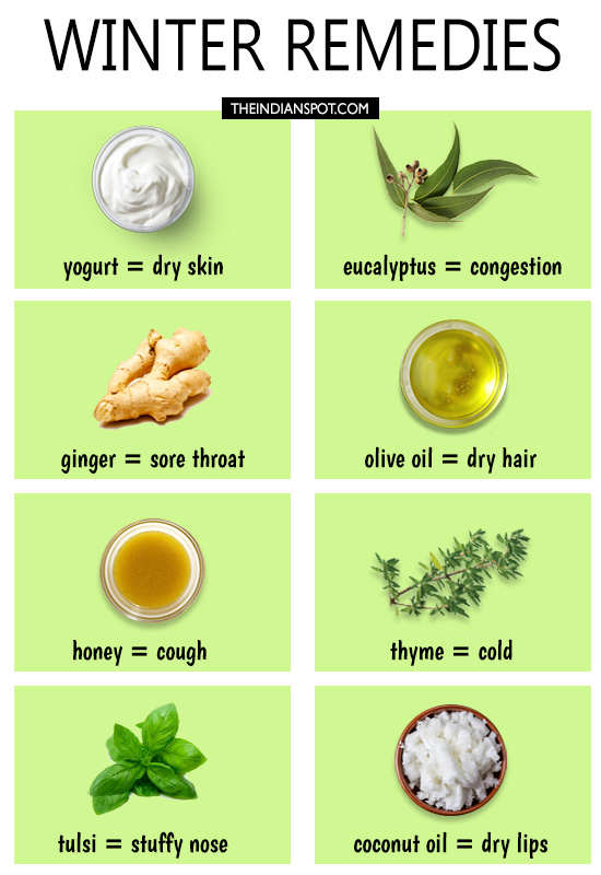 BEST NATURAL REMEDIES FOR WINTER