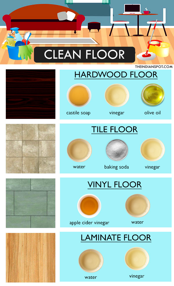 How To Clean Any Floor Like A Pro The, Vinegar For Mopping Tile Floors