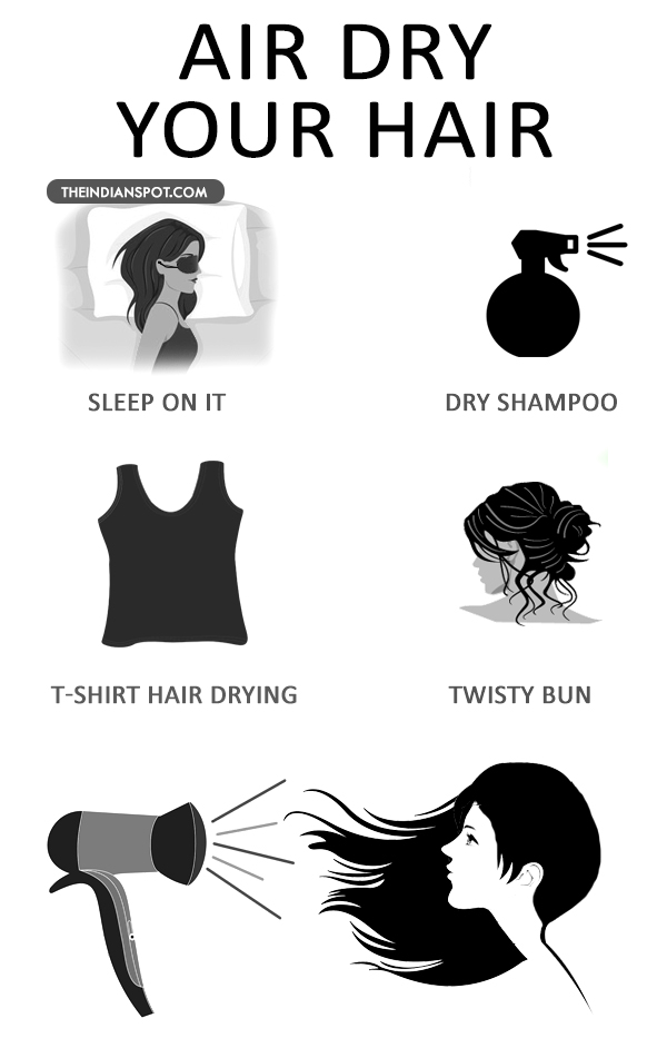 THE RIGHT WAY TO AIR DRY YOUR HAIR FOR STRONG, HEALTHY HAIR