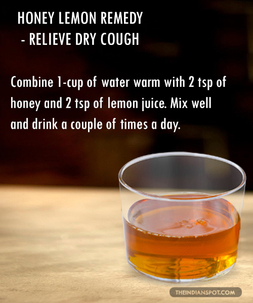 RELIEVE A DRY COUGH