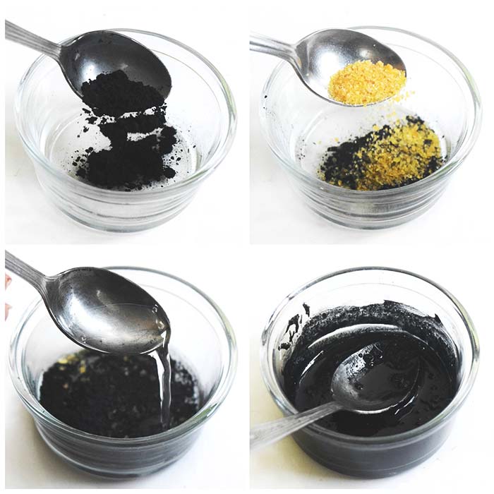 gelatin powder for face