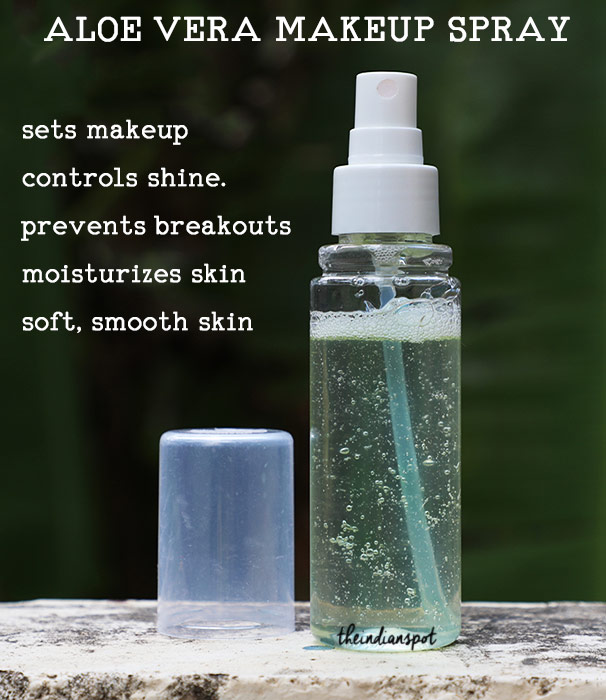 DIY 3 Natural Makeup setting Spray