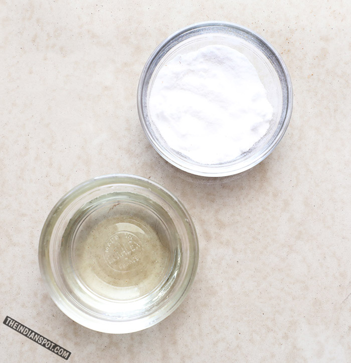 Glowing skin and healthy hair with Baking Soda and Coconut Oil 