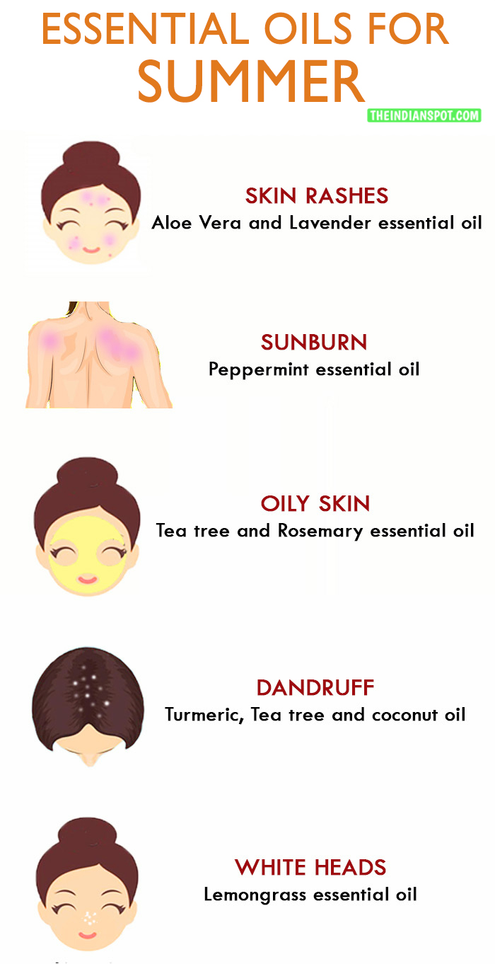 ESSENTIAL OILS YOU'LL WANT TO USE THIS SUMMER