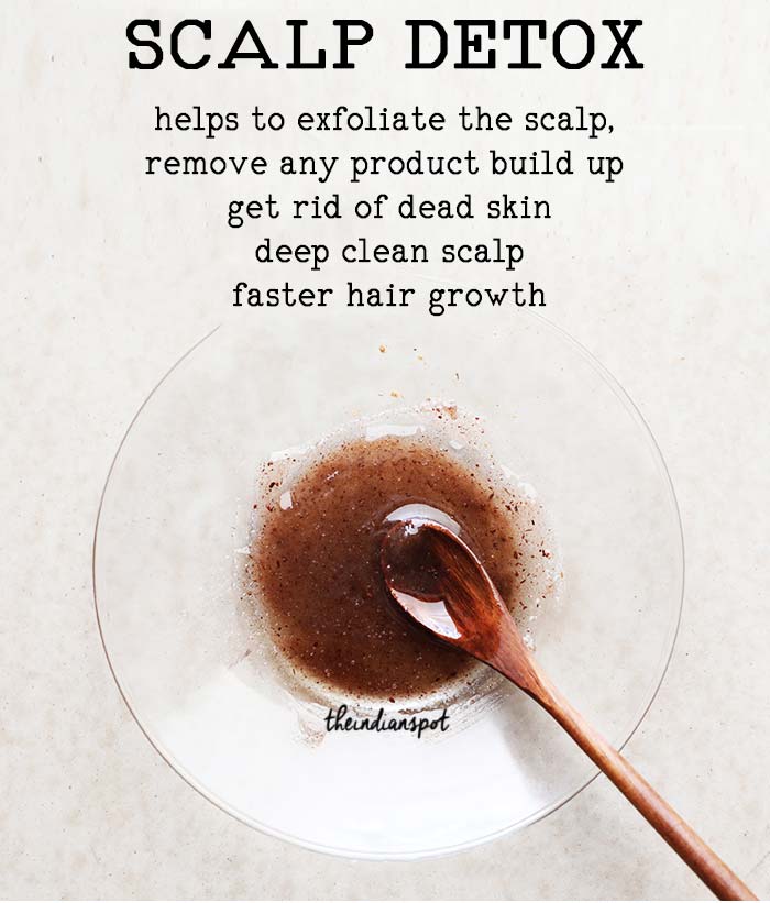 Scalp Detox for Healthy and faster hair Growth