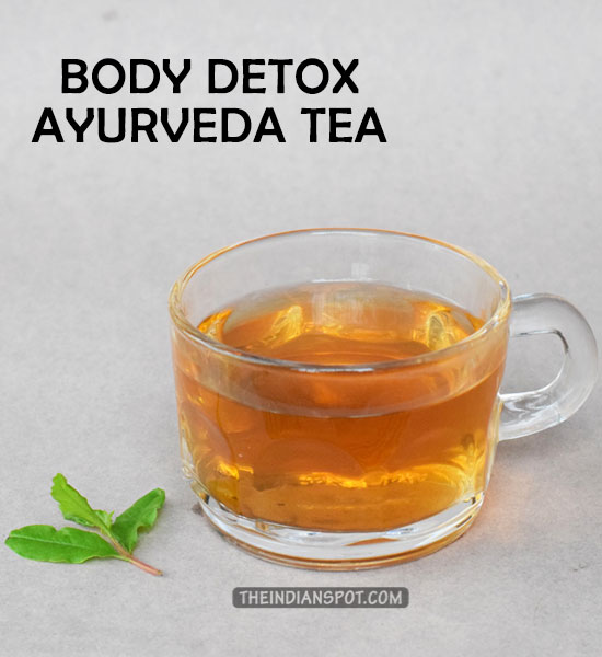 AYURVEDA TEA FOR DETOX