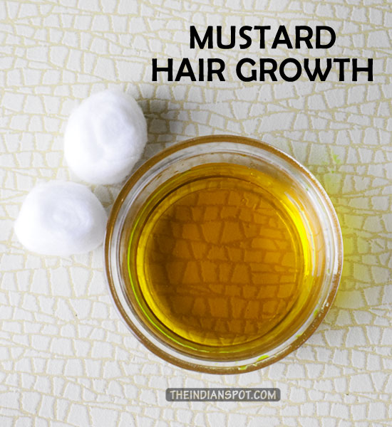 MUSTARD FOR HAIR GROWTH