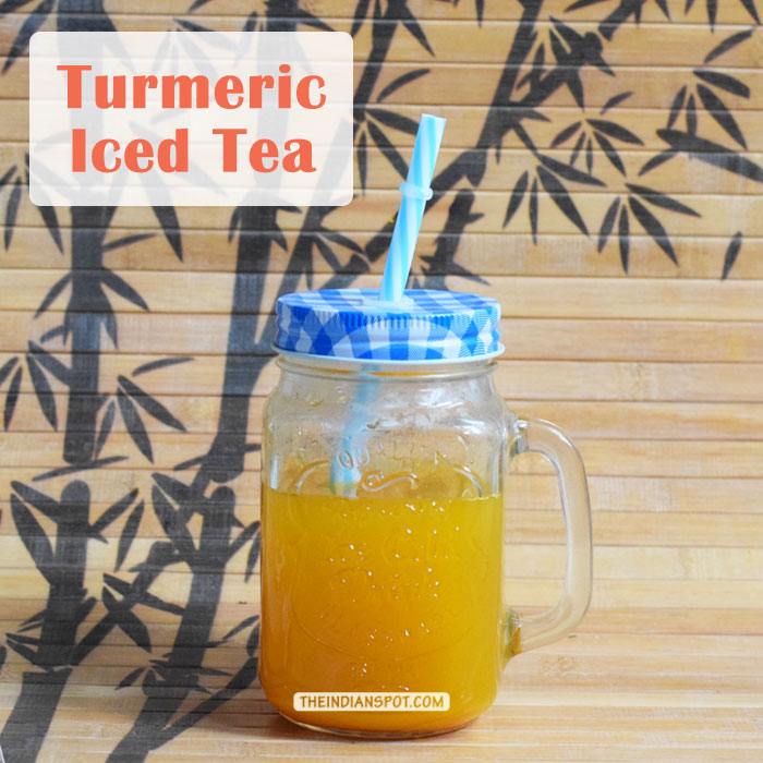 HEALTH DIY: TURMERIC ICED TEA FOR ENERGIZING SUMMER MORNINGS