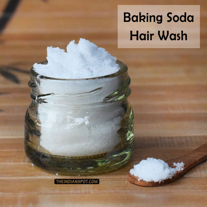 WASH HAIR WITH BAKING SODA