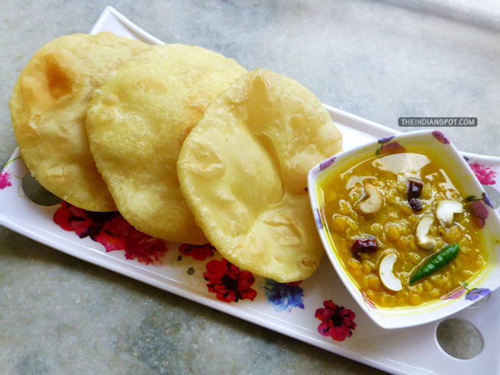 BHATURE OR INDIAN FLUFFY FLATBREAD RECIPE