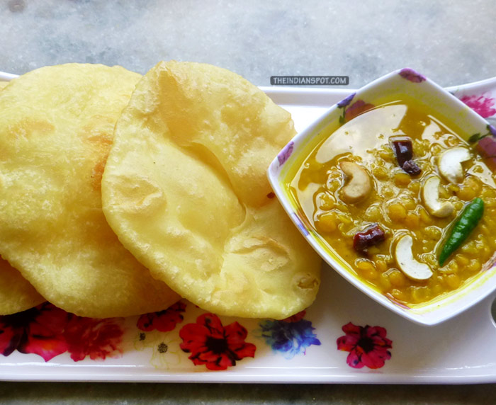 BHATURE OR INDIAN FLUFFY FLATBREAD RECIPE