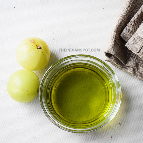 HOW TO MAKE AMLA OIL FOR HAIR GROWTH