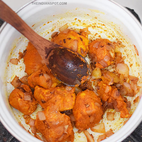 EASY KETO BUTTER CHICKEN RECIPE- STEP WISE