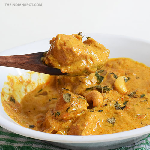 EASY KETO BUTTER CHICKEN RECIPE- STEP WISE