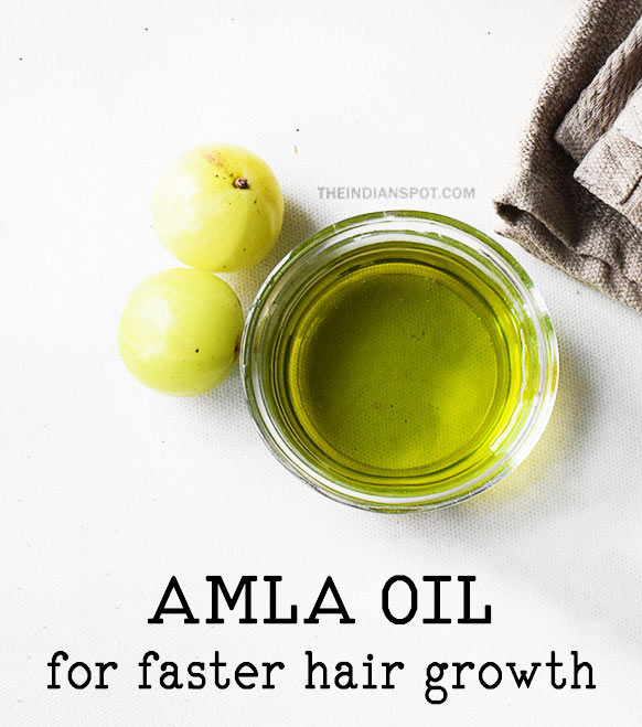 HOW TO MAKE AMLA OIL FOR HAIR GROWTH