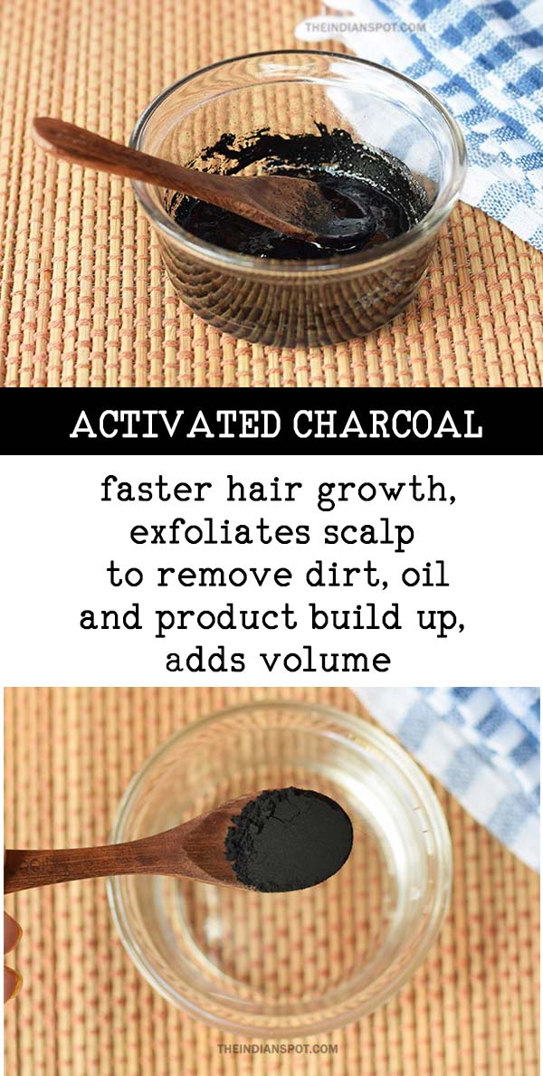 ACTIVATED CHARCOAL FOR EXTREME HAIR GROWTH