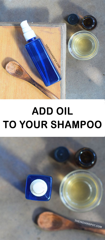 Add Oil to Your Shampoo For Faster Hair Growth