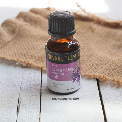 LAVENDER ESSENTIAL OIL TO MAKE HAIR SMELL AMAZING