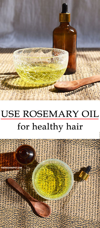 HOW TO USE ROSEMARY FOR HEALTHY HAIR