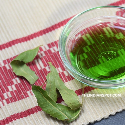 Apply Neem Oil On Belly Button For Acne Treatment