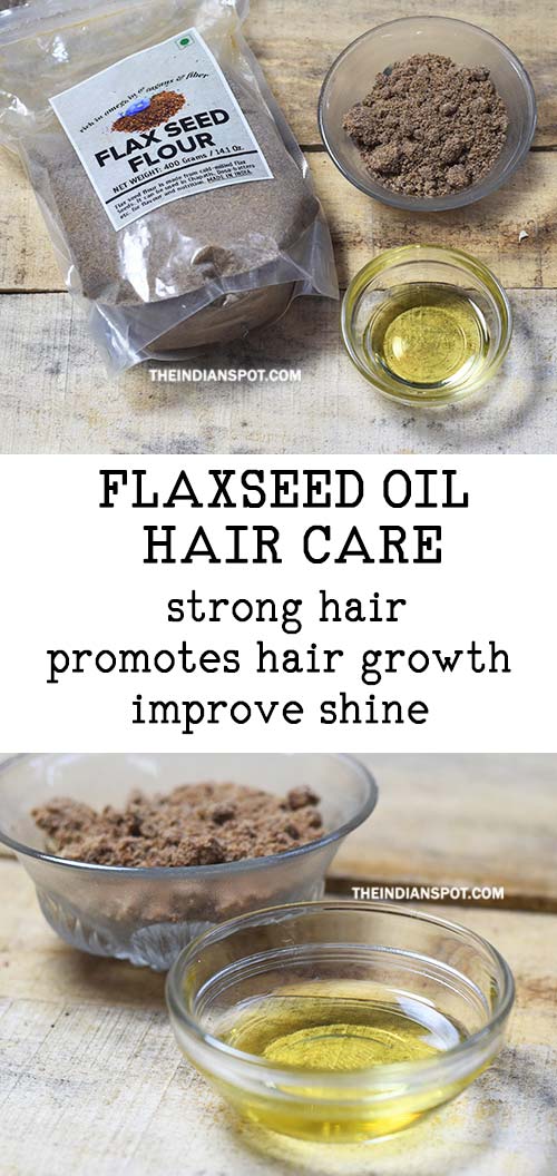 Flaxseed Oil To Strengthen Hair