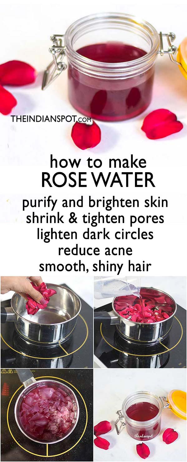 TOP 10 DIY PRODUCTS USING ROSE