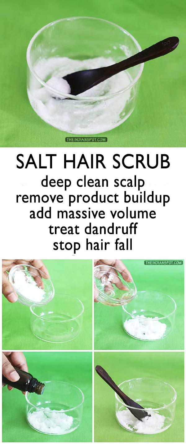Top DIY Beauty Products using Salt
