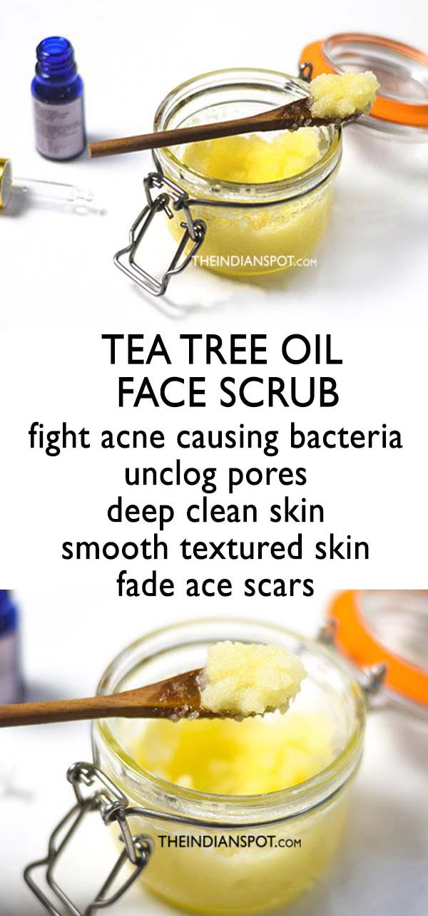 DIY beauty products using Tea tree oil