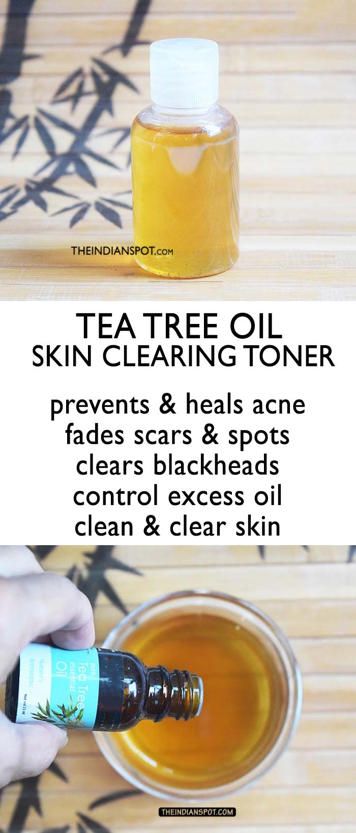 12 Natural DIY Face toner for clean and clear skin