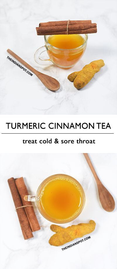 TURMERIC CINNAMON GREEN TEA
