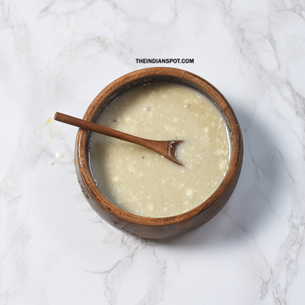 BEAUTY DIY: BUTTERMILK AND SEA SALT FACE MASK FOR LARGE PORES