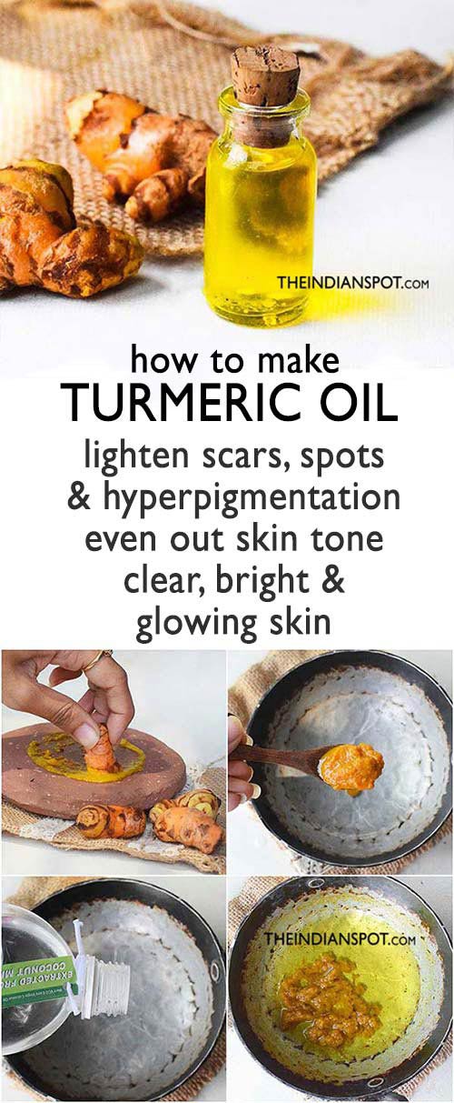 How to make Turmeric Oil