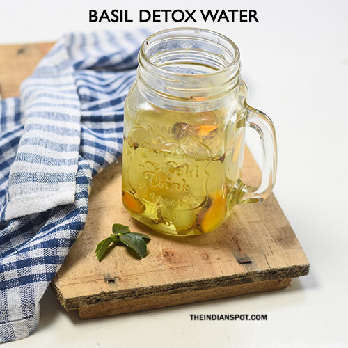 STAY TOXIN-FREE WITH AYURVEDIC DETOX WATER
