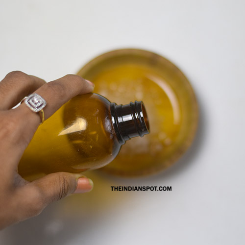 BEAUTY DIY: VINEGAR SCRUB FOR DRY, ROUGH AND CRACKED HEELS