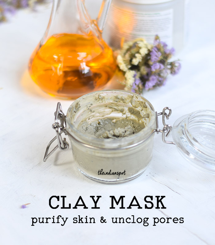 DIY: FACE MASK TO DEEP CLEAN SKIN AND UNCLOG PORES