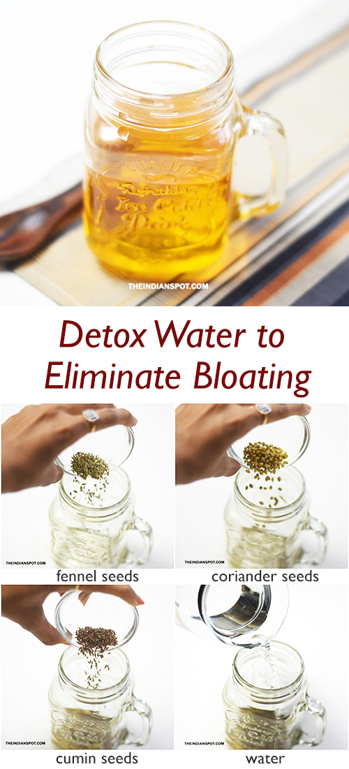 HEALTH DIY: REMOVE BLOATED BELLY WITH DETOX WATER
