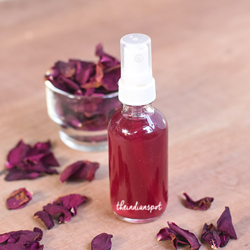 Rose Face, Hair and Body Mist