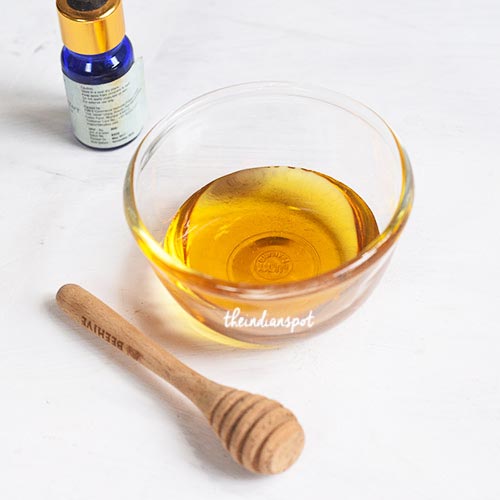 Homemade Honey Cleanser for Clear, soft skin