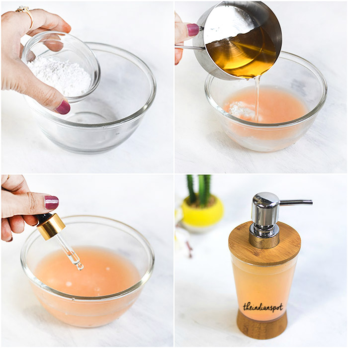HOMEMADE CLEAR AND BRIGHT SKIN RICE FACE WASH 