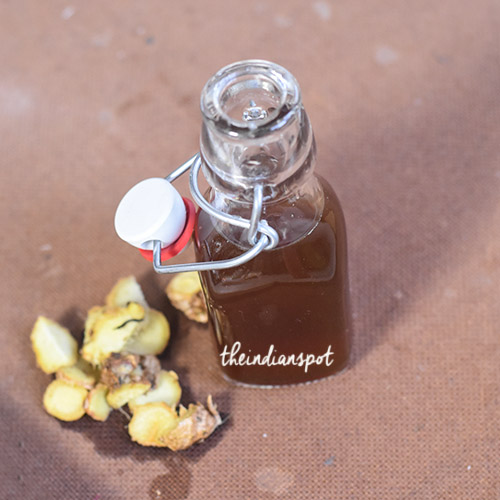 GINGER SYRUP AND WAYS TO USE IT