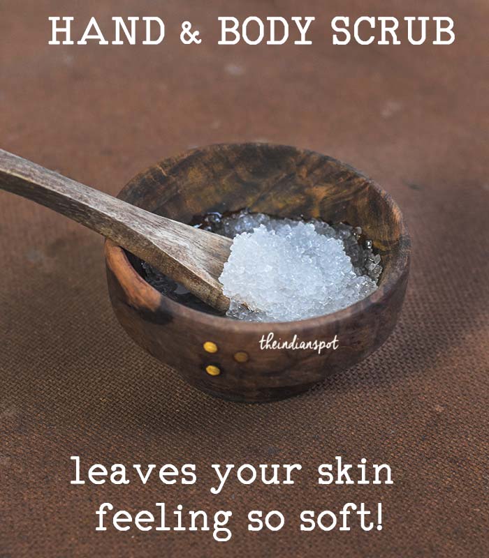  Hand & Body Scrub 