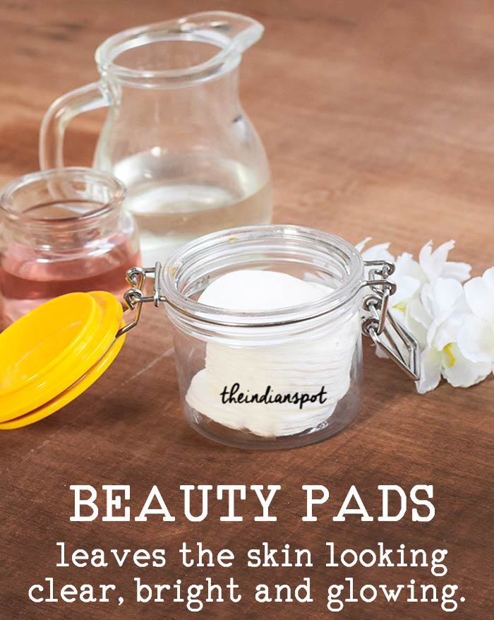 BEAUTY PADS FOR CLEAR AND BRIGHT SKIN