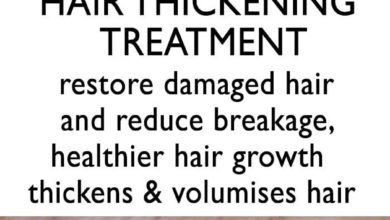 Strengthen and thicken Hair naturally
