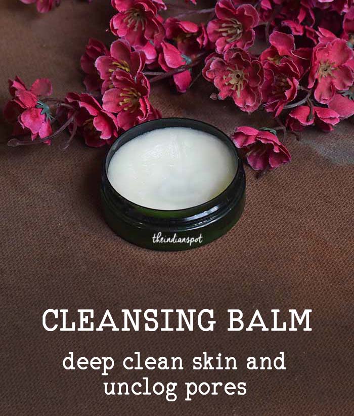 OIL CLEANSING BALM FOR GLOWING SKIN