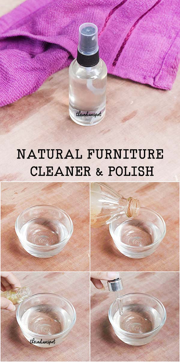 Natural Furniture Cleaner and polish