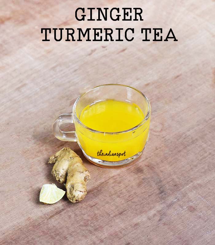 Ginger Turmeric Tea Recipe 