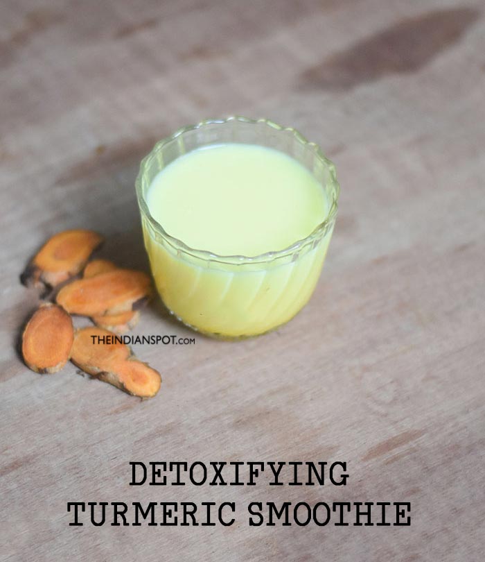 Detoxifying Turmeric Smoothie Recipe